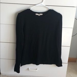 Black Sweater With Buttons
